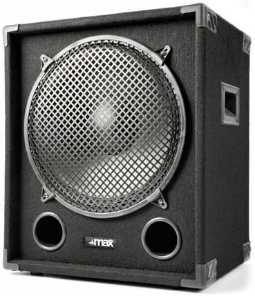 Max MAX15SUB 15" Subwoofer 170682