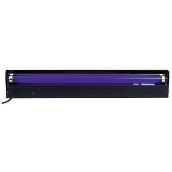 Beamz caja de luz negra, ultra violeta, 450mm 160413 ( reacondicionado )