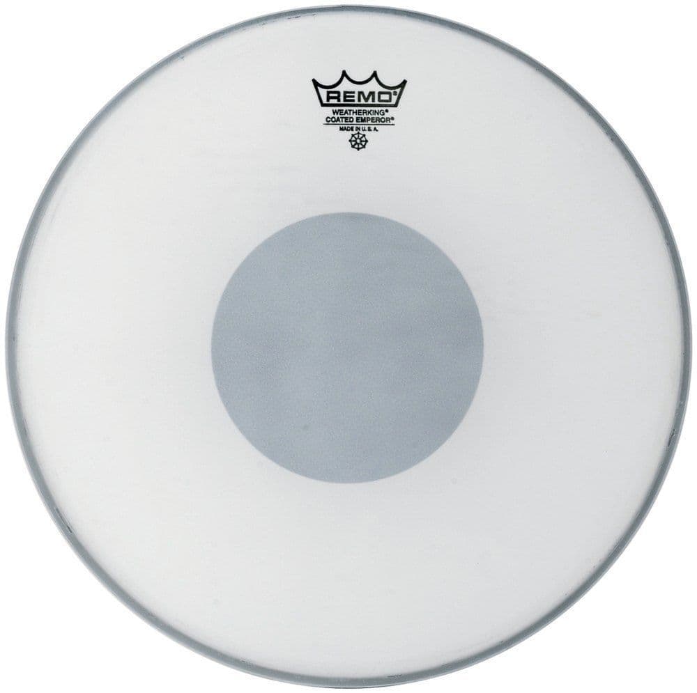 Remo 812662 CS Emperor Blanco Rugoso 13 Pulgadas BE-0113-10 Parche Tom