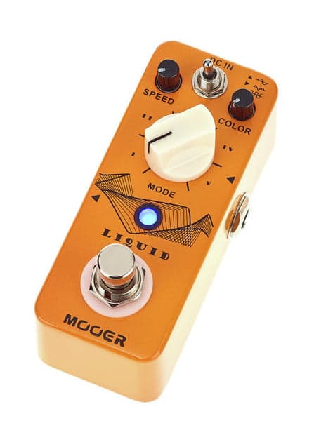 Mooer Liquid Pedal de efectos
