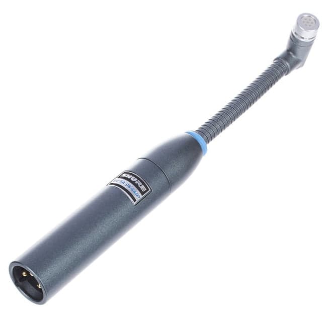 SHURE BETA 98AMP/C Micrófono de condensador en miniatura