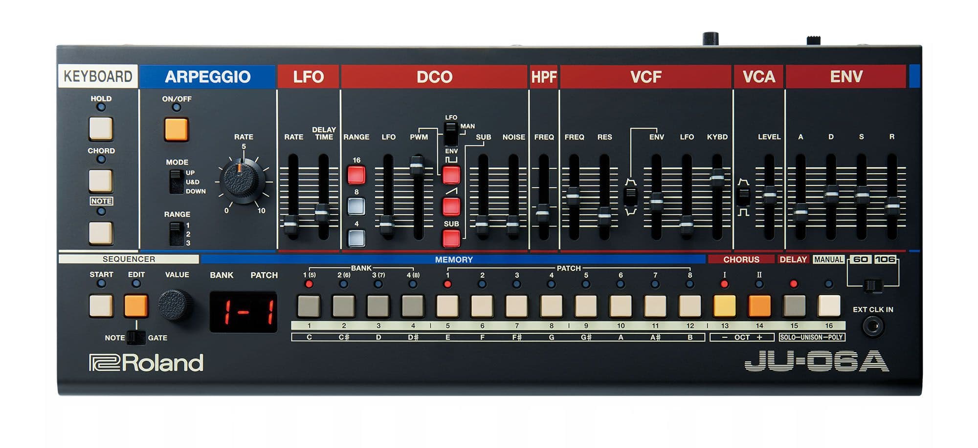 Roland JU06A Sintetizador Boutique