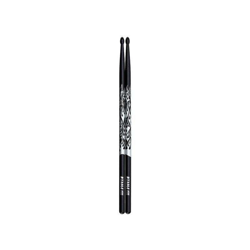 Tama 5A-F-BS Baquetas Rhythmic Fire Silver