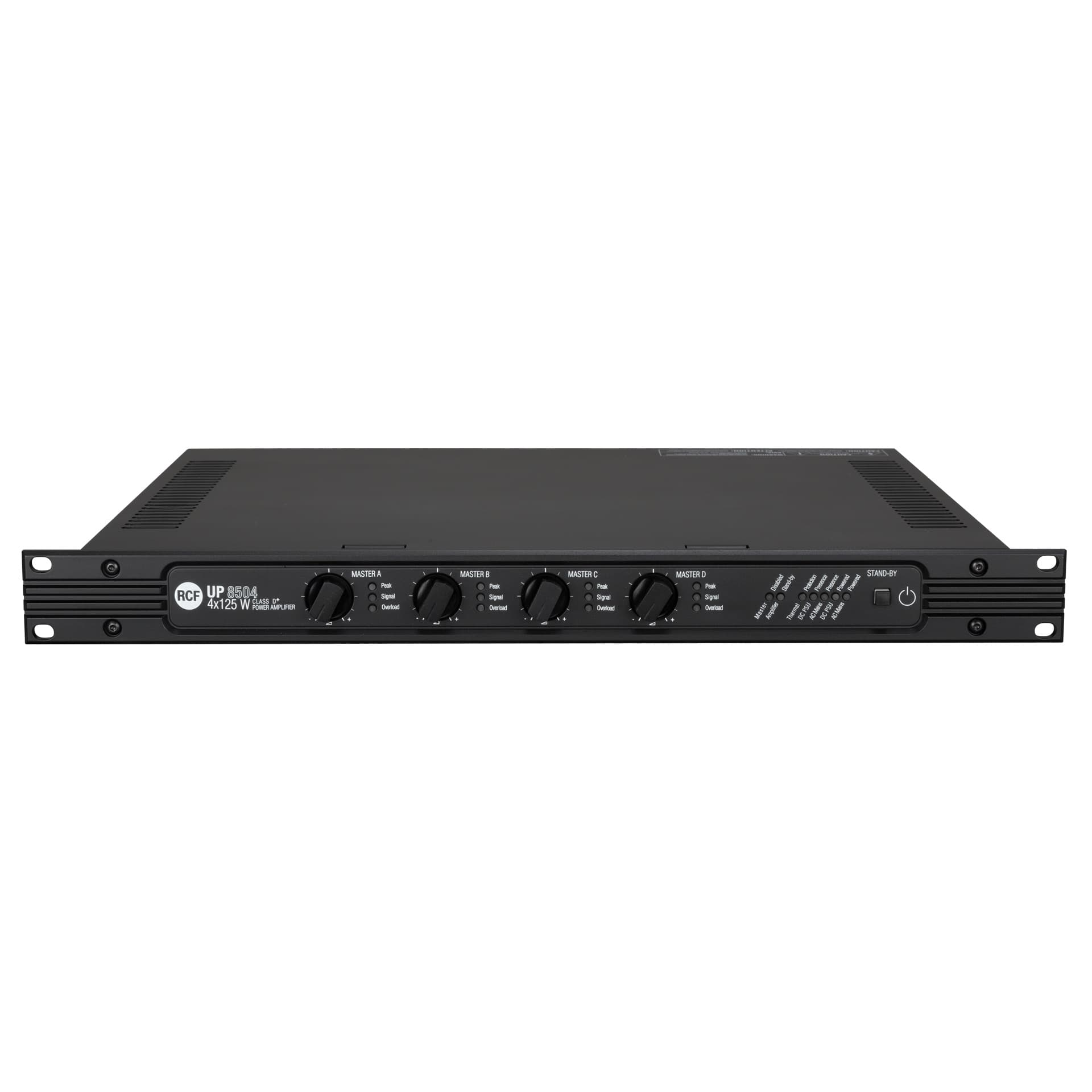 RCF UP 8504 Amplificador 4x125W