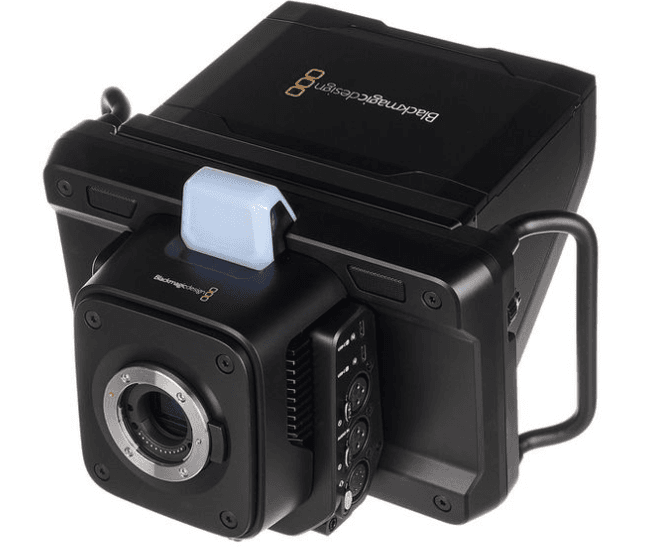 BlackMagic Studio Camera 4K Pro G2