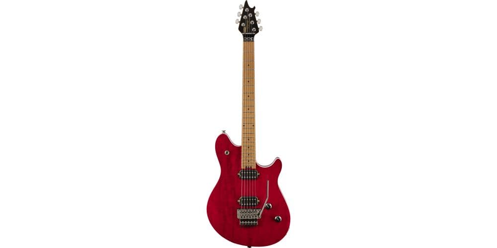EVH Wolfgang WG Standard QM Baked MF Wine Red Guitarra Eléctrica Wolfgang WG Standard QM Baked MF Wine Red