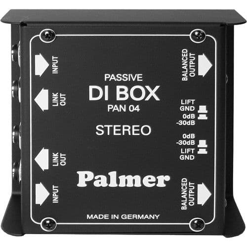 Palmer PAN04 Caja de inyección Pasiva