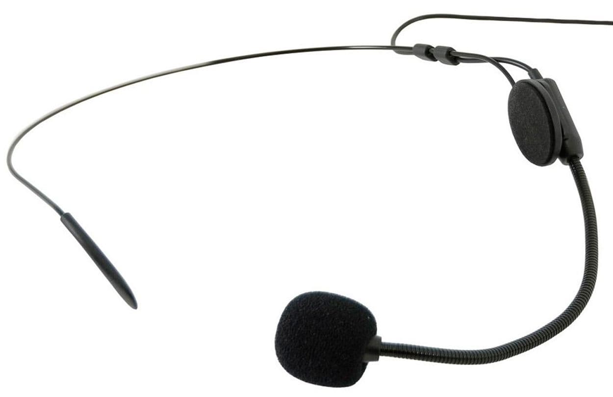 Chord LAN-35 Micrófonos de diadema para sistemas inalámbricos