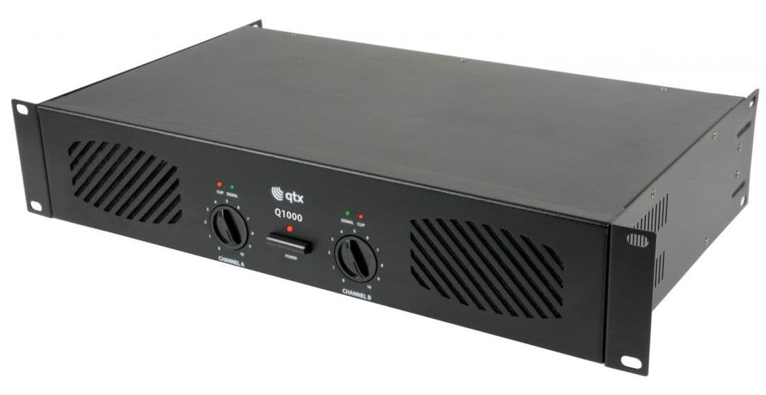 Qtx Q1000 Etapa de Potencia Estéreo