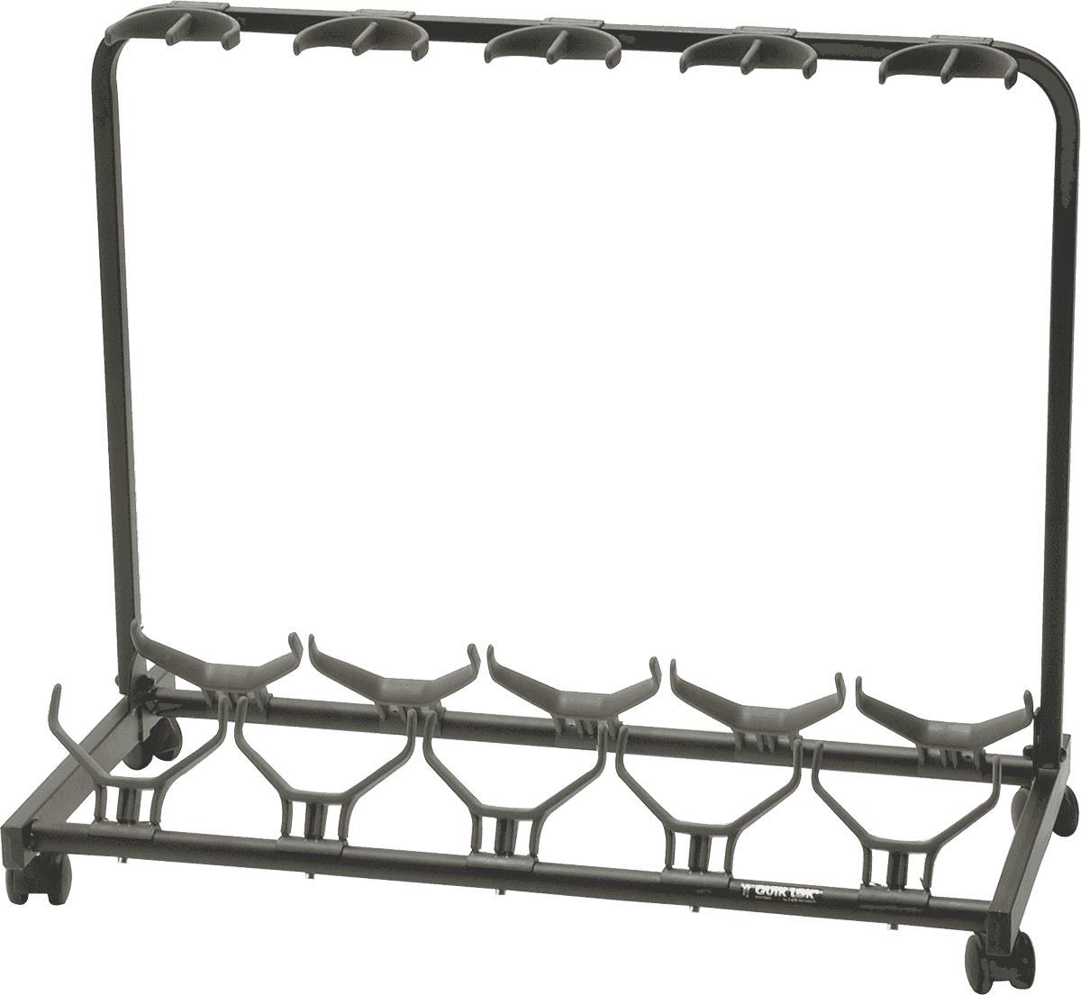 Quik Lok GS-450 Soporte para Guitarra con Ruedas