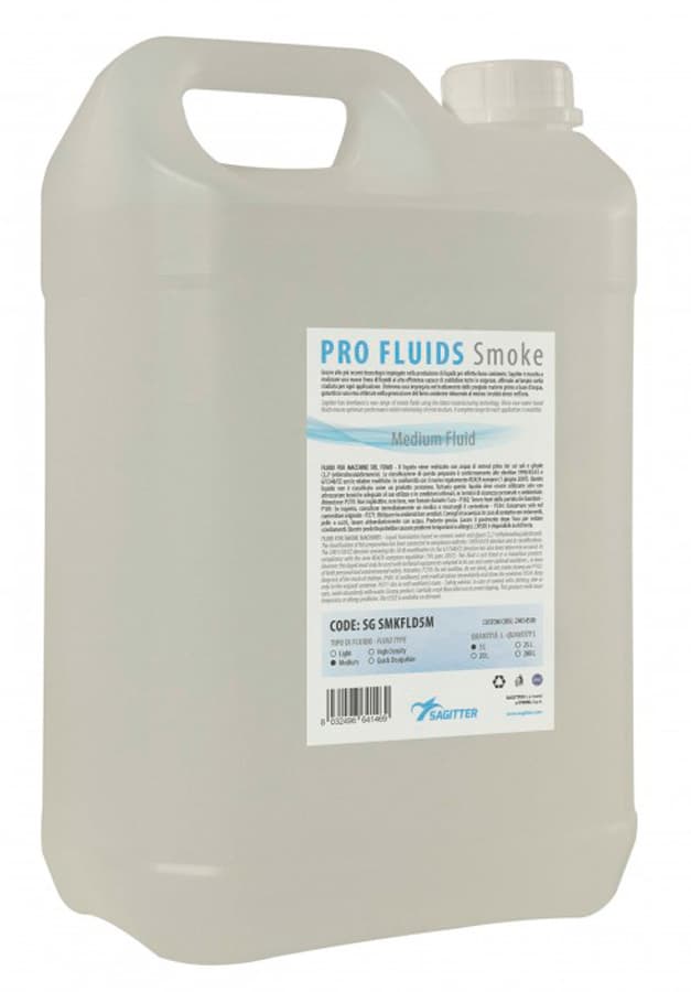 SDJ SMKFLD5M. Líquido de Humo Medium 5 Litros