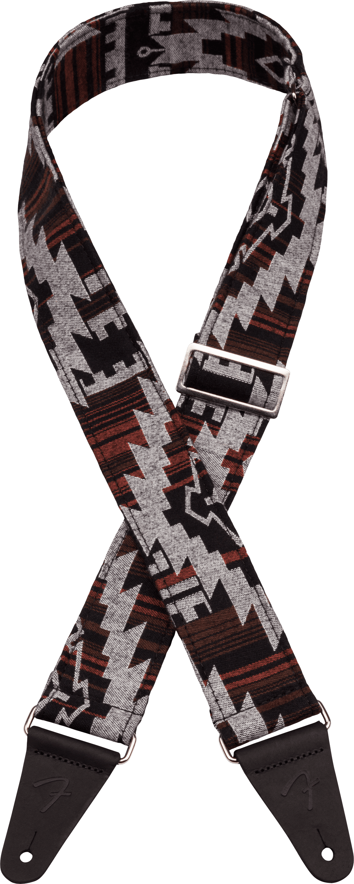 Fender Zion Strap Black Aztec