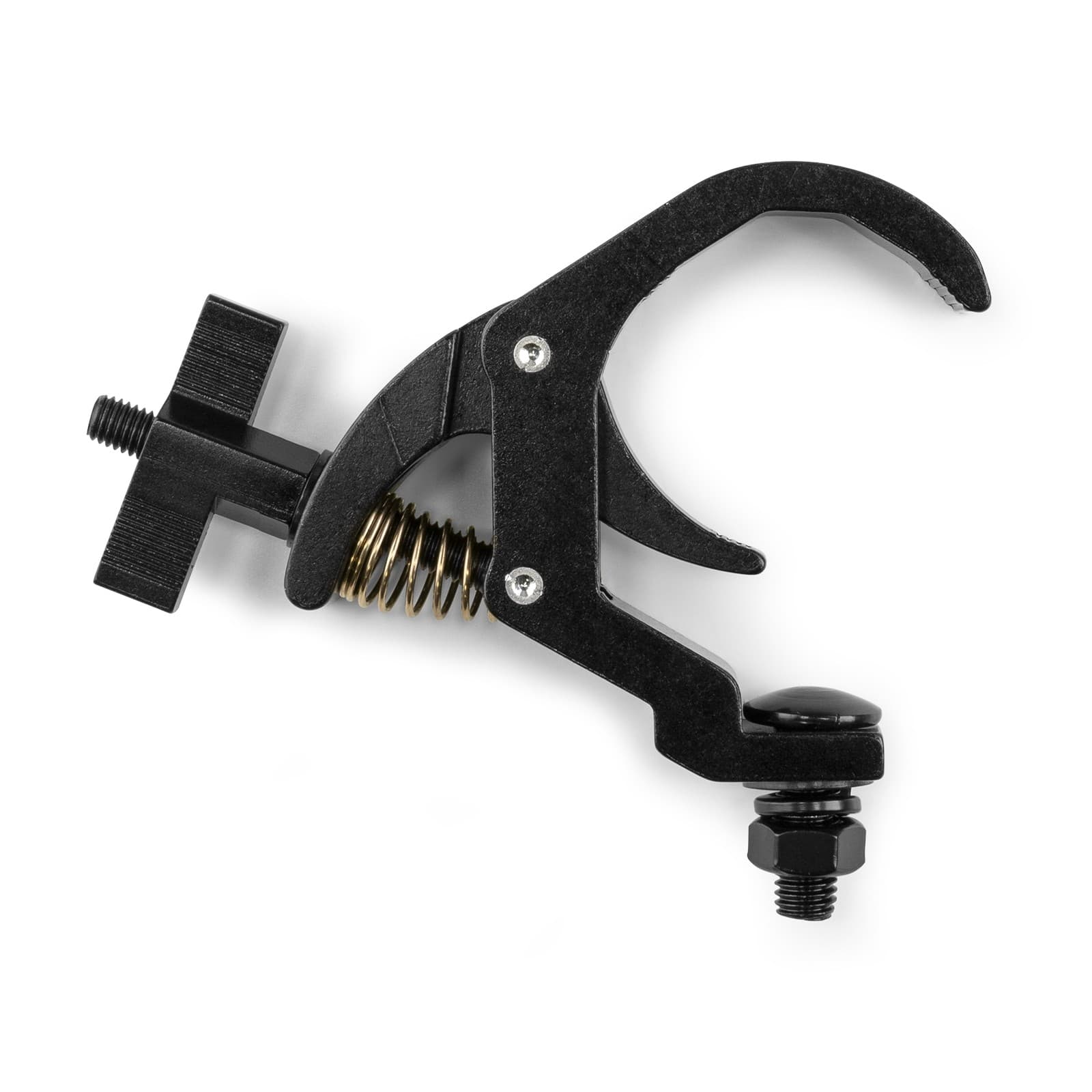 Beamz BSC50B Garra rapida Slimline 50kg Negro