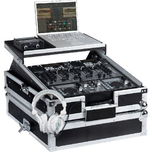 Walkasse  WM-1912 LTS Maleta universal Dj 19" + laptop stand