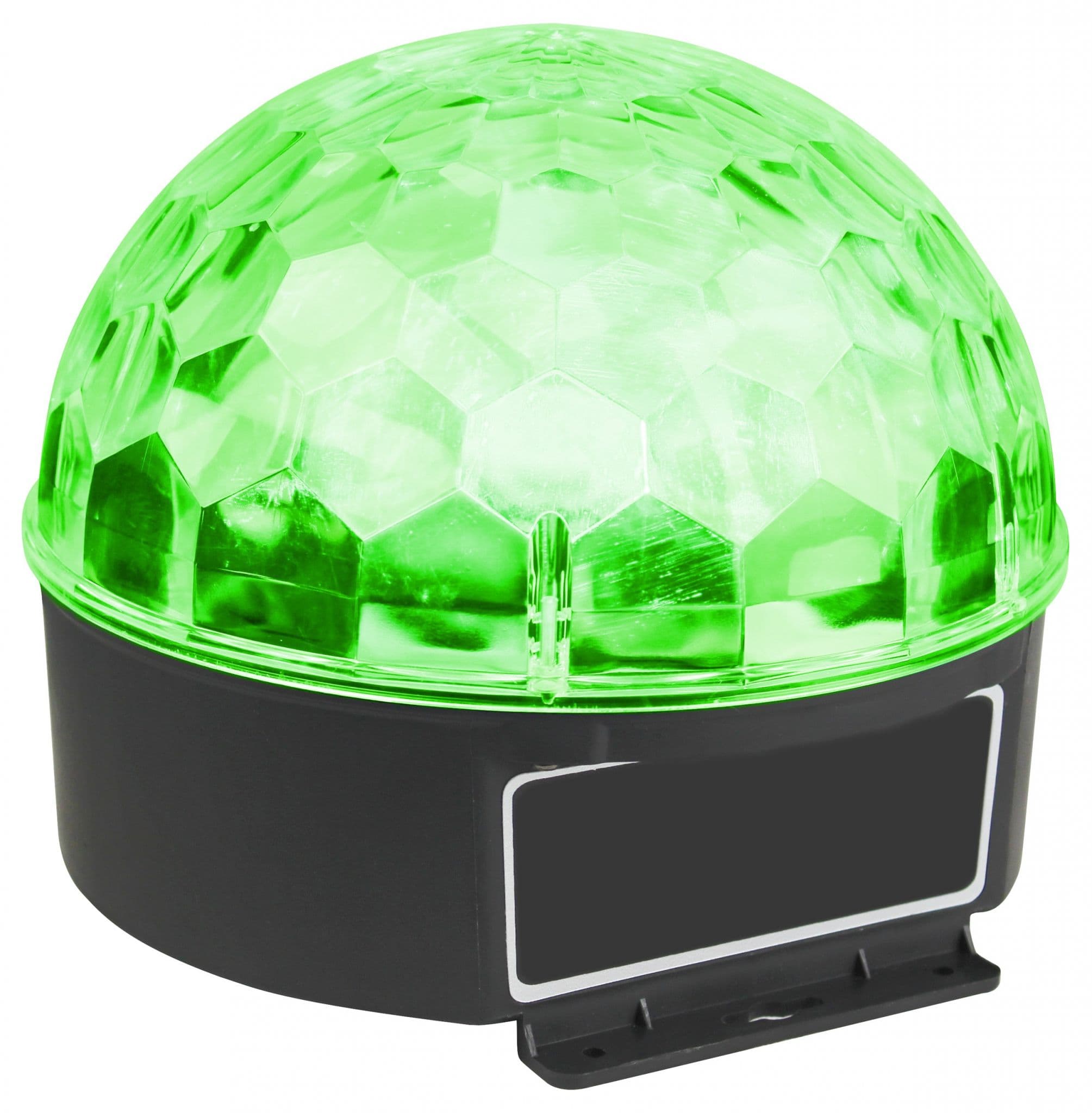 max 153225 Max Magic Jelly DJ Ball Activada por sonido 6x 1W LED