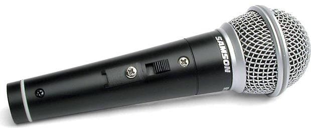 Samson R21SW Microfono con Interruptor