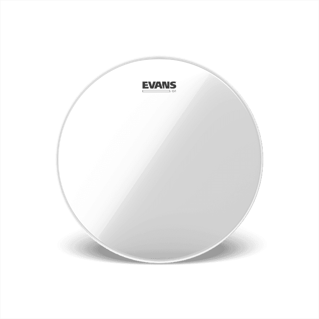 Evans 16 G1 Clear Parche de Tom TT16G1