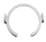 JBL MTC-8128C ANILLO MONTAJE TECHO 8128