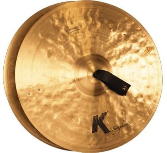 Zildjian PZIK2102 Symphonic 17" K Traditional