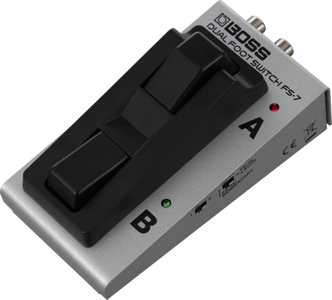 Boss FS-7. Pedal Conmutador Dual