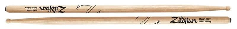 Zildjian 7AWA Baquetas Antivibración Hickory Natural