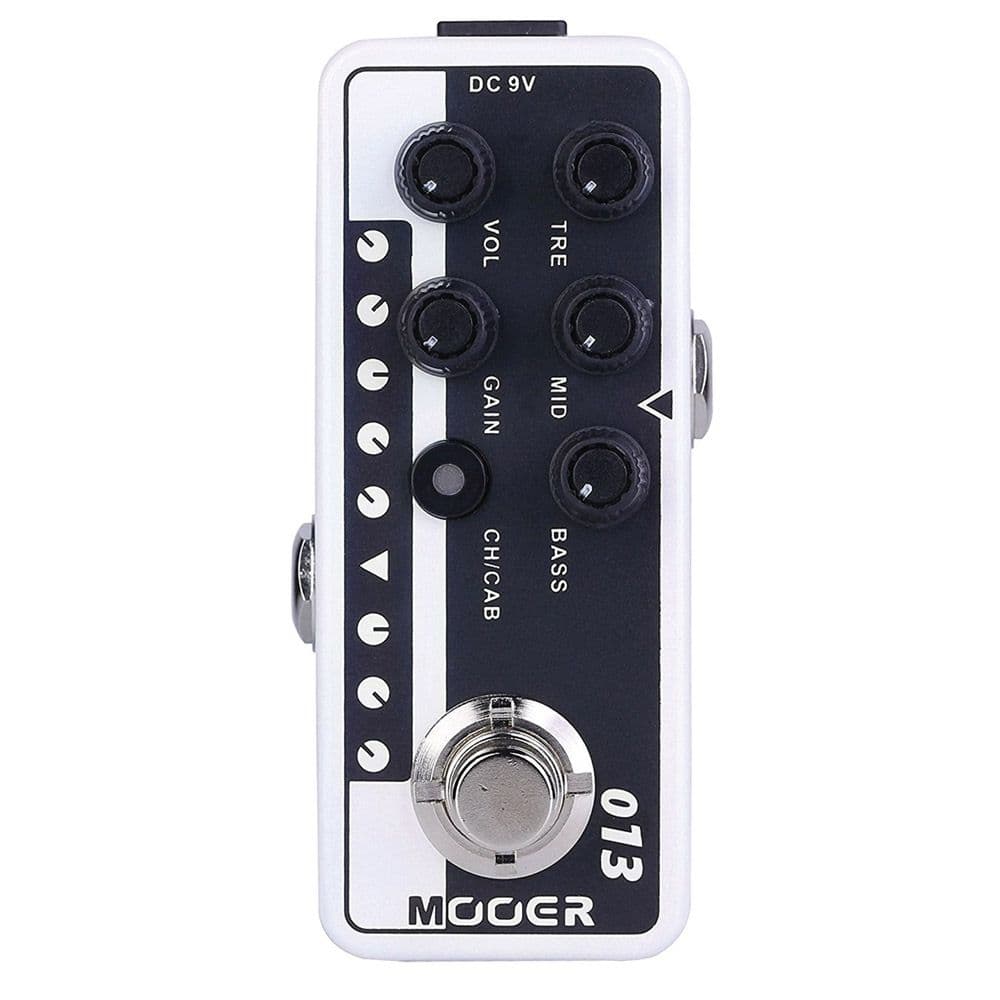 Mooer Matchbox Pedal Previo Micro Preamp 013