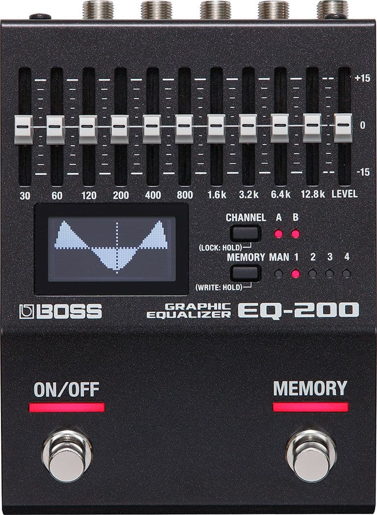 Boss EQ-200 Ecualizador Grafico