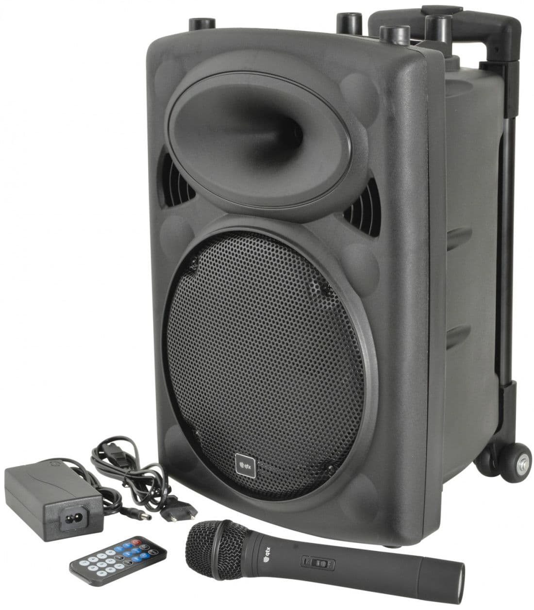 Qtx QR8PABT Equipo Portátil con Batería y Bluetooth