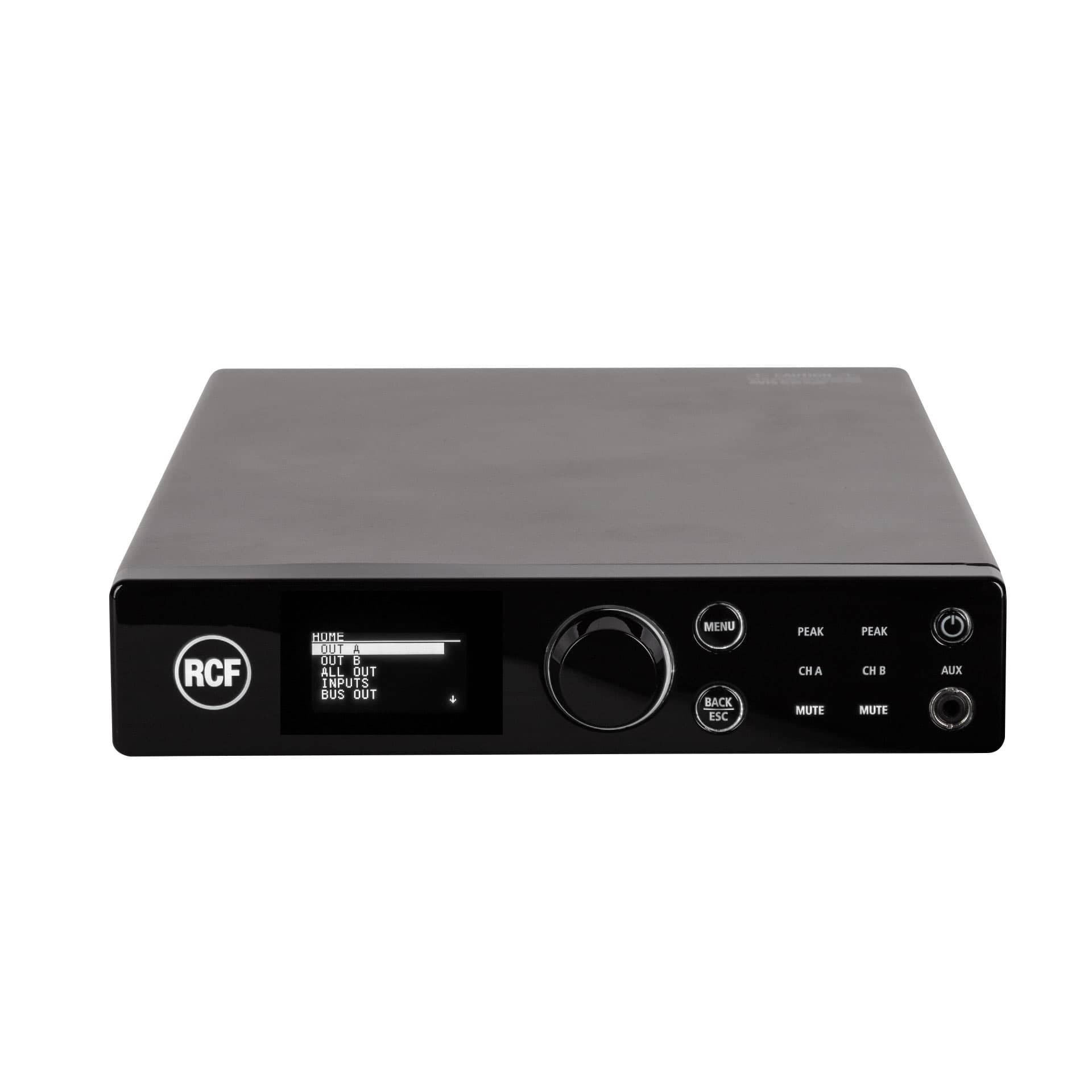 RCF DMA 162 Digital Mixer Amplifier 2x160Wrms Amplificador 2 Canales