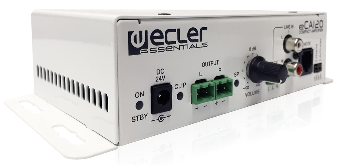 Ecler Amplificador Compacto Estéreo 120W