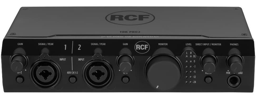 RCF TRK PRO2 Interfaz Audio USB 2.0