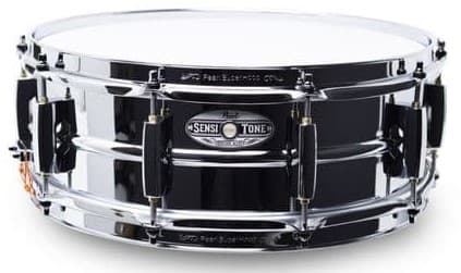 Pearl Caja 14"x 5" Sensitone Steel Caja Batería