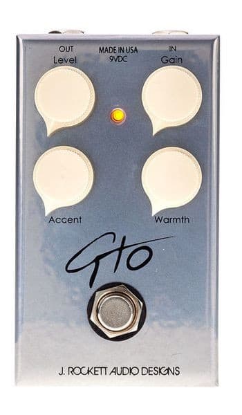 J Rocket GTO Guthrie Trapp Signature Pedal Overdrive