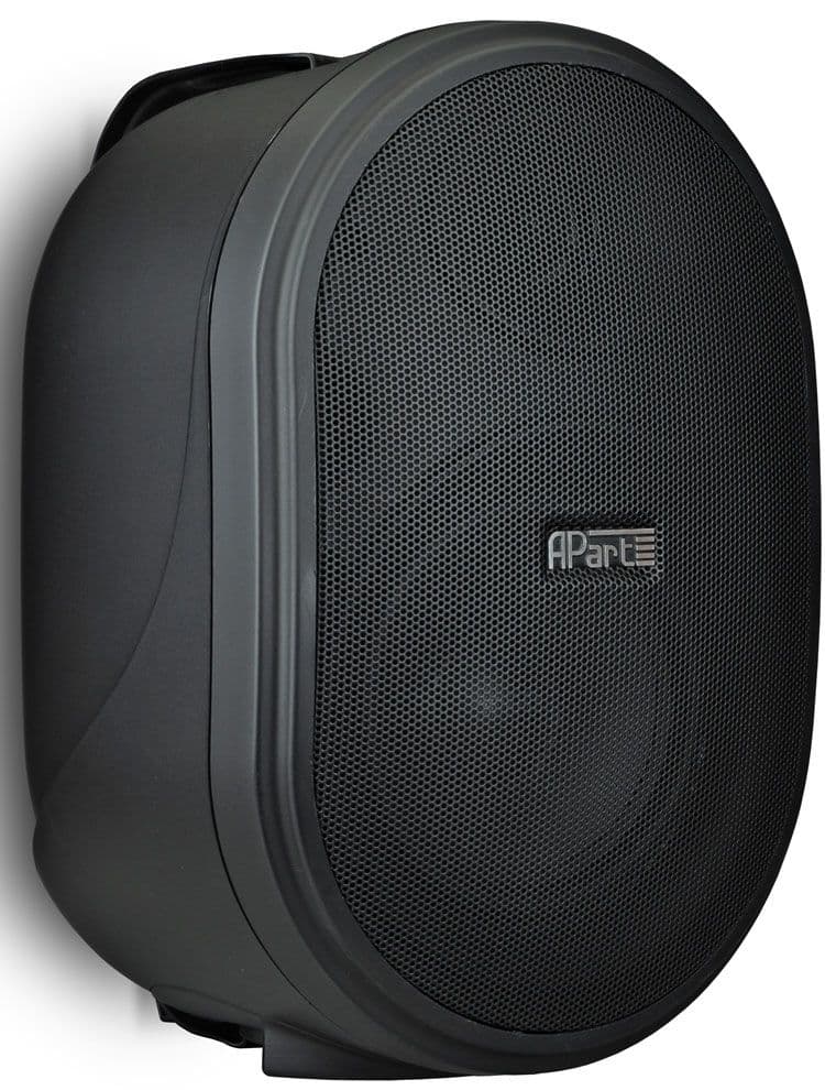 Apart Biamp OVO5P NEGRO Altavoz Profesional Activo 2 x20W Unidad