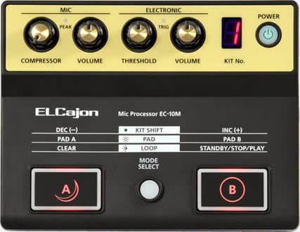 Roland EC-10M Procesar de Micro para Cajon