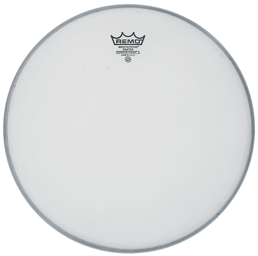 Remo 813040 CS Powerstroke 4 Blanco Rugoso 10 Pulgadas P4-0110-C2 Parche Tom