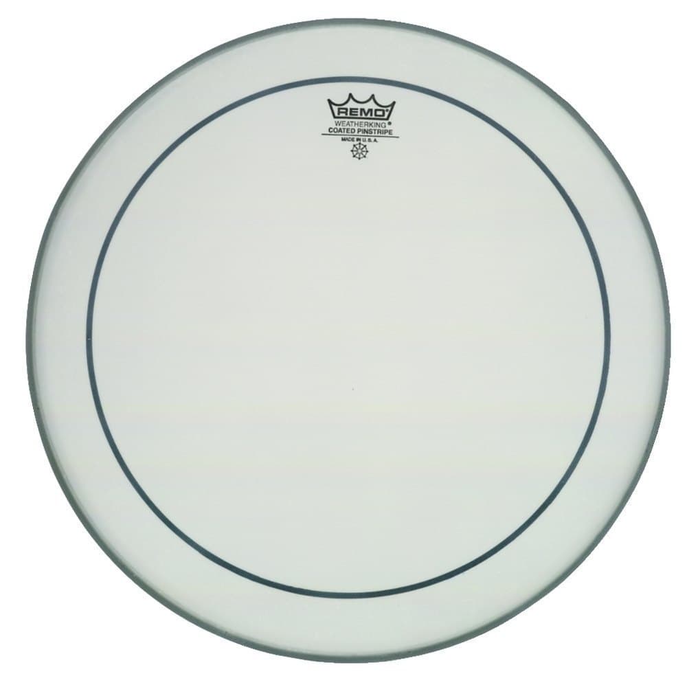 Remo 812475 Pinstripe Blanco Rugoso 15 Pulgadas PS-0115-00