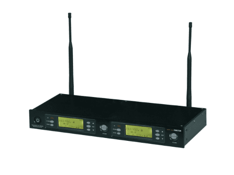 Fonestar MSHR-46D-570 Receptor Doble UHF