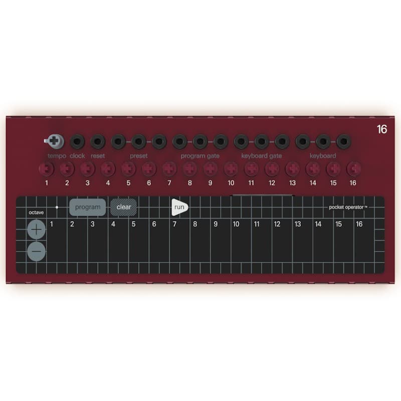 Teenage Engineering POM16 Teclado Secuenciador