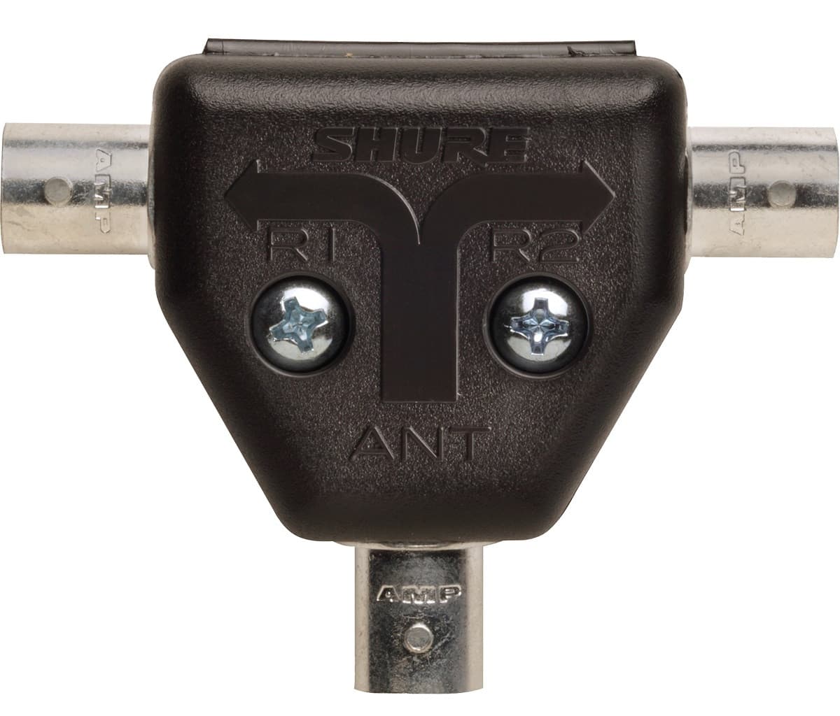 SHURE UA221 Divisor Pasivo de Antena para Sistemas Diversity series UHF ULX SLX y UC.