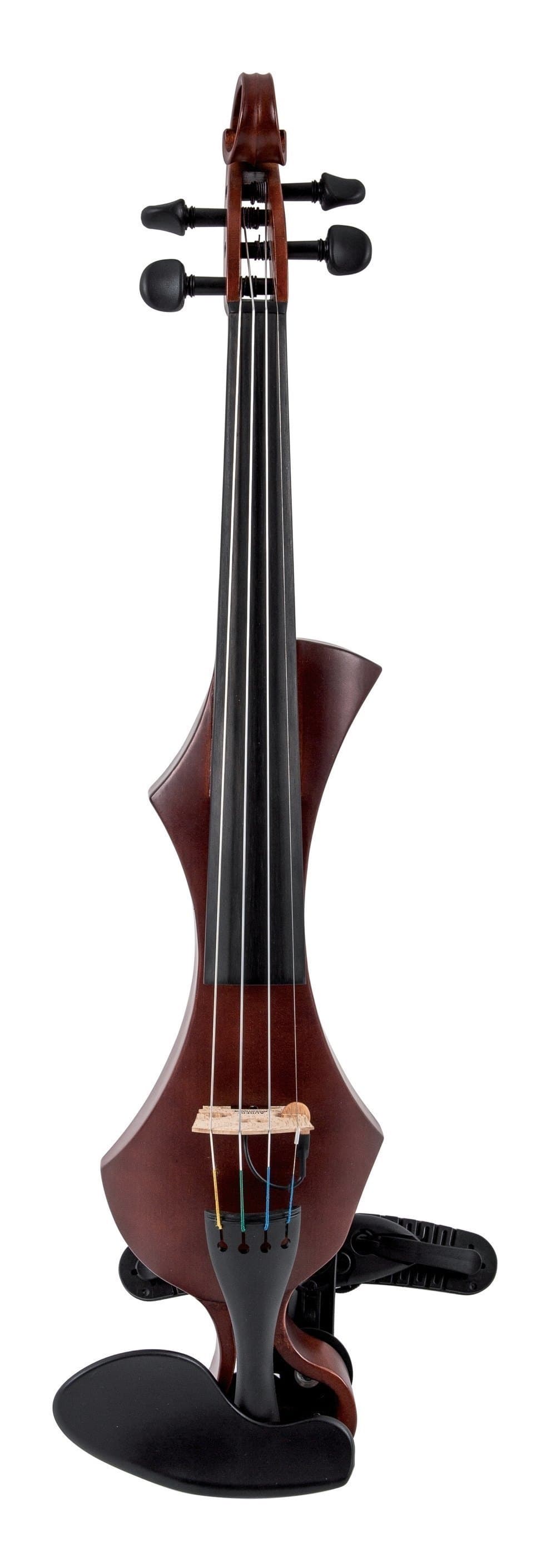 GEWA Novita 3.0 Marrón-Rojo Violín Eléctrico Almohadilla Wittner