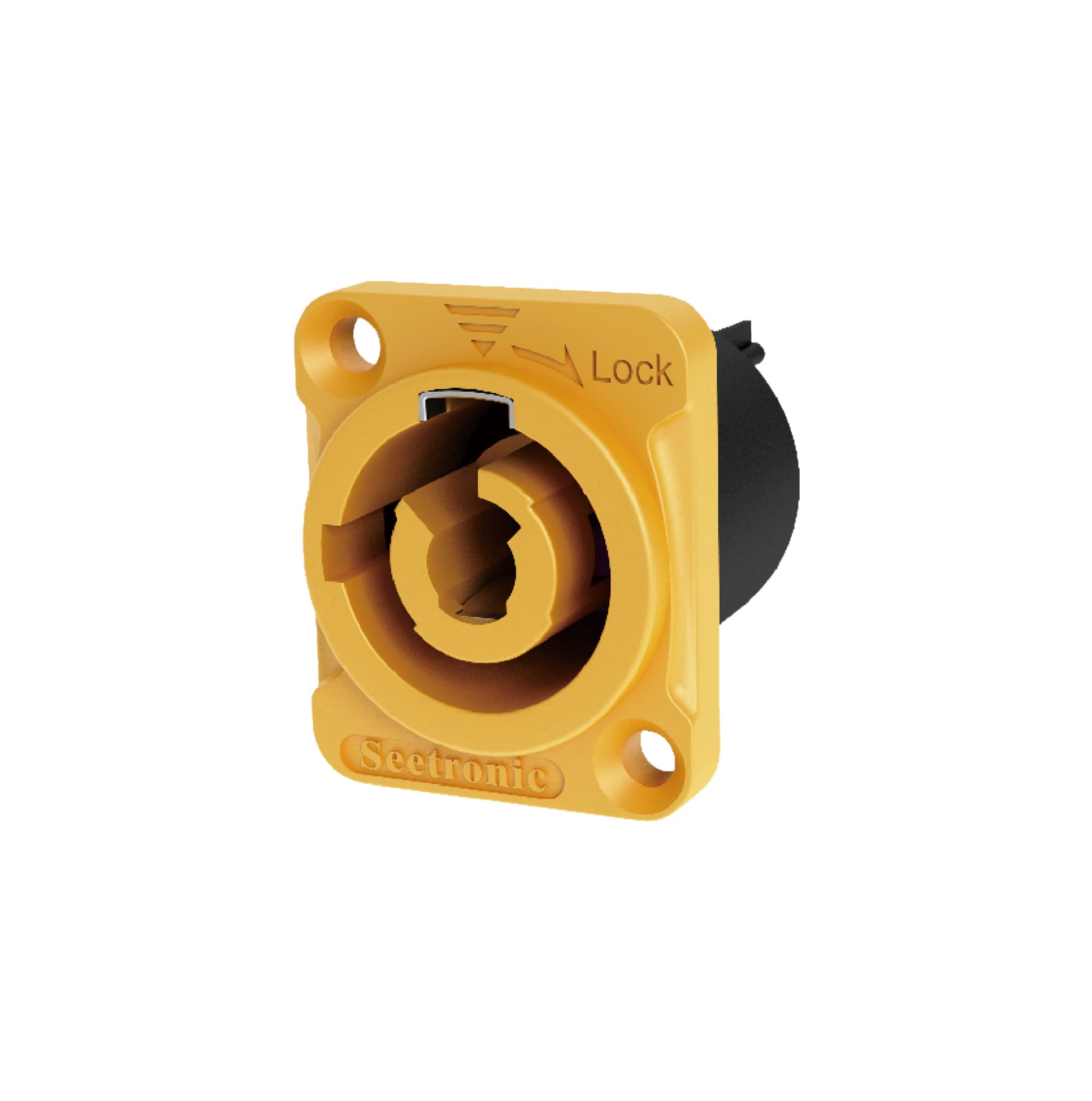 Seetronic SAC3MPA-N-W Conector Eléctrico Bloqueable