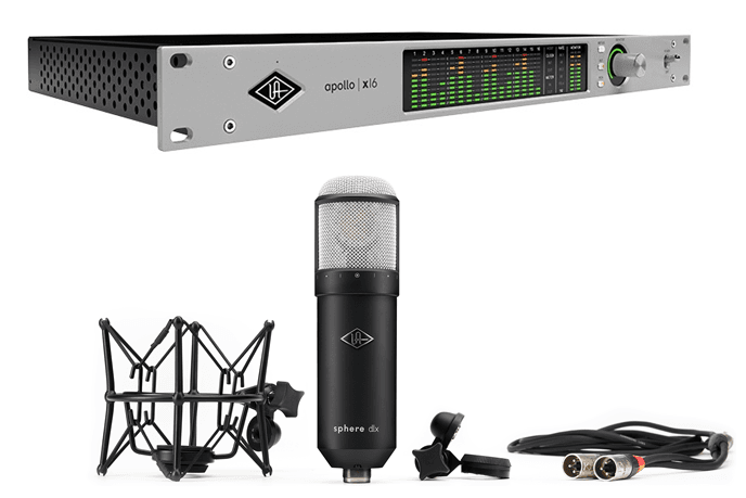 Universal Audio Apollo x16 Gen 2 ULT + Sphere DLX Gratis