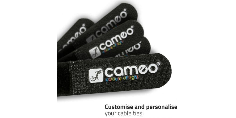 Adam Hall  VR 1616 GRN Velcro 160 x 16 mm verde Paquete de 10 Unidades VR 1616 GRN