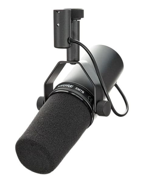 SHURE SM7B Microfono de estudio ( REACONDICIONADO )