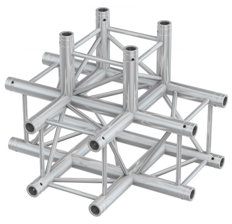 Beamz Professional P30-T42 Truss 4 vias junta en T 182344