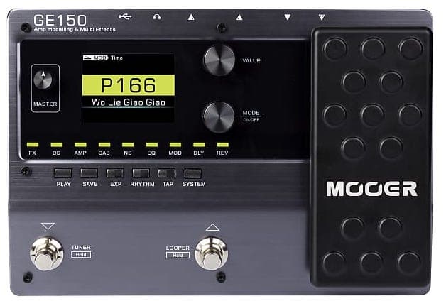 Mooer GE150 Pedal Procesador Multiefectos