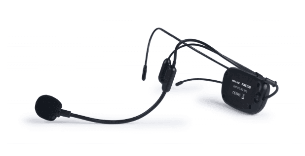 Fonestar MSHT-43C-570 Micrófono Inalámbrico de Cabeza UHF