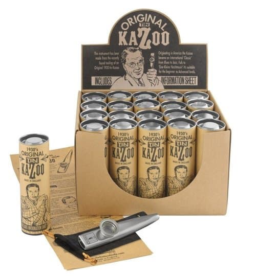 GEWA Kazoo plateado