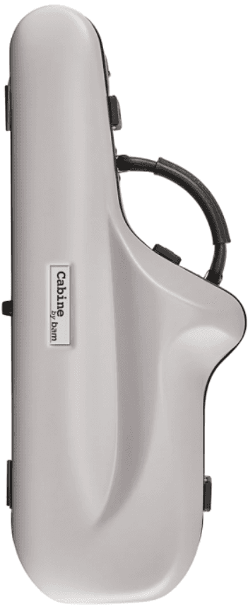 Bam Estuche Saxo Alto 4011SGC Cabine Gris